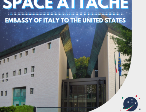 Italian Space Attache’ Spotlight